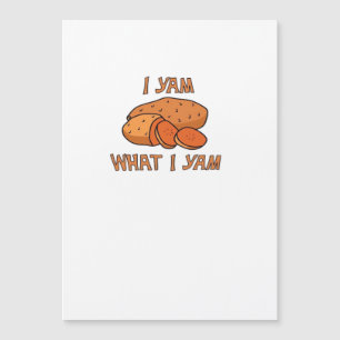 I Yam What I Yam Classic Funny Basic