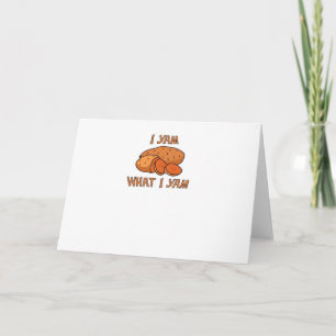 I Yam What I Yam Classic Funny Basic Card