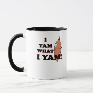 I Yam What I Yam - Classic Funny Meme Mug