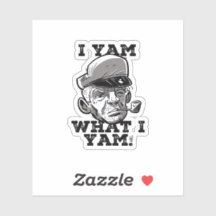 I Yam What I Yam Classic Meme Design