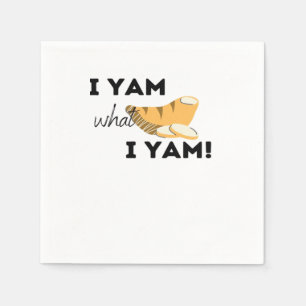 I Yam What I Yam! Classic Napkin