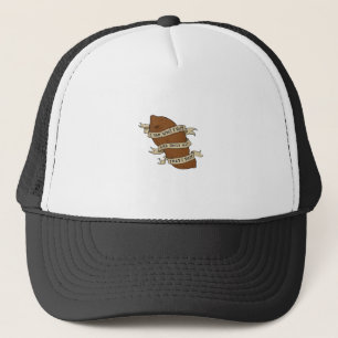 I Yam What I Yam Classic Quote Funny Trucker Hat