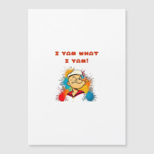 I Yam What I Yam Classic Sloth Trendy