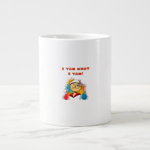 I Yam What I Yam Classic Sloth Trendy Large Coffee Mug