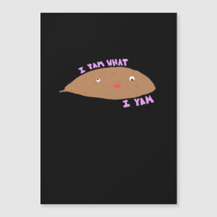I Yam What I Yam Classic Trendy