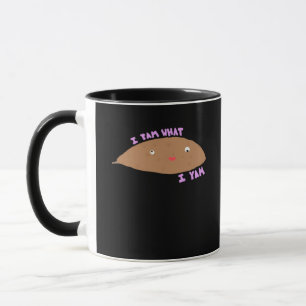 I Yam What I Yam Classic Trendy Mug