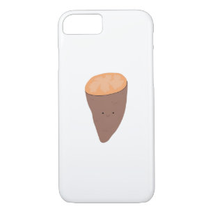 I Yam What I Yam Classic Trendy Quote iPhone 8/7 Case
