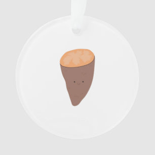 I Yam What I Yam Classic Trendy Quote Ornament