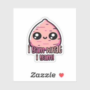 I Yam What I Yam! Cute Yam Pun Classic