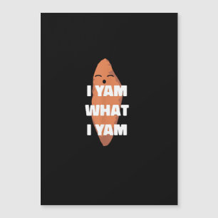 I Yam What I Yam - Dancing Sweet Potato Than