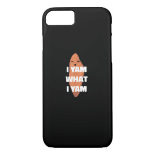 I Yam What I Yam - Dancing Sweet Potato Than iPhone 8/7 Case