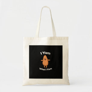 I Yam What I Yam - Dancing Sweet Potato Thanksgivi Tote Bag
