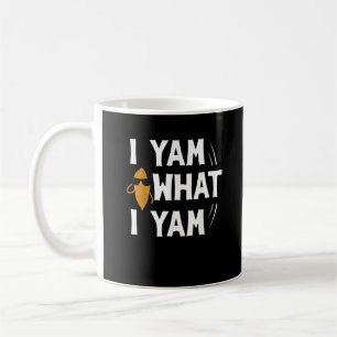 I Yam What I Yam Design - Sweet Potato Lover Desig Coffee Mug