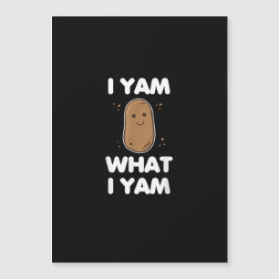 I Yam What I Yam Funny Thanksgiving