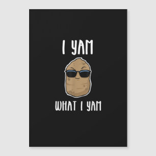 I Yam What I Yam Funny Yam Sweetpotato