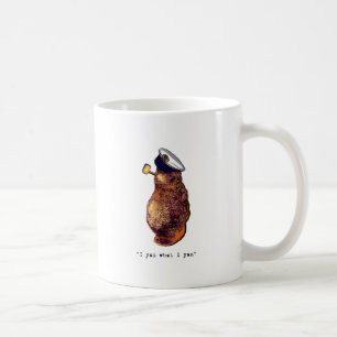 I yam what I yam-light Coffee Mug