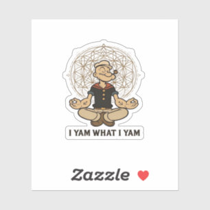 I Yam What I Yam Meme Quote