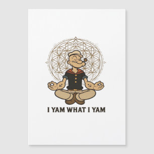 I Yam What I Yam Meme Quote