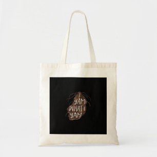 I Yam What I Yam - Pun Design Tote Bag