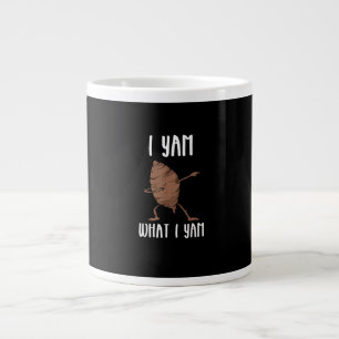 I Yam What I Yam Trendy Basic Large Coffee Mug
