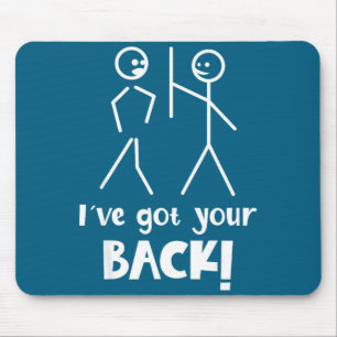 I Your Novelty Sarcasm Stick Figures Saying Mouse Mat