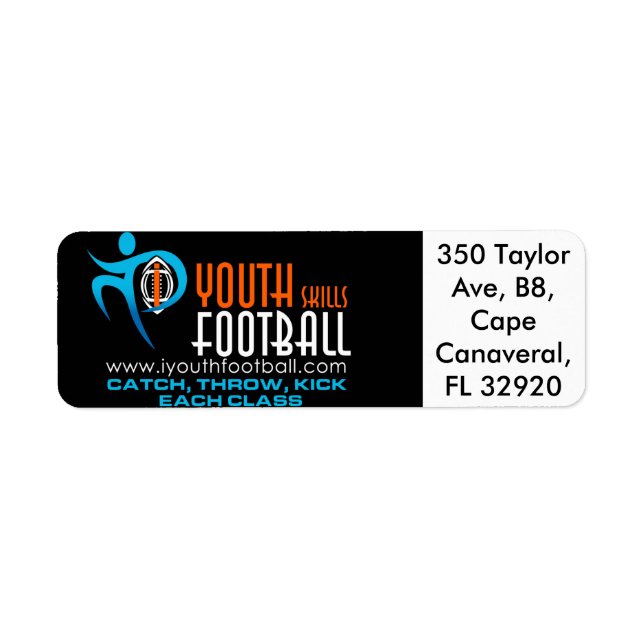 I Youth Football (Front)