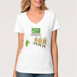 IA computer android linux windows apple T-Shirt