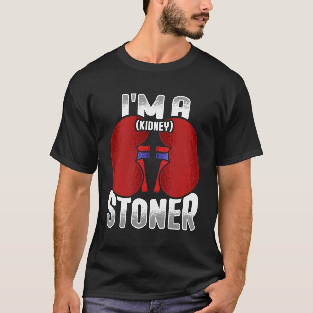 Iâ´M A Ney Stoner For Ney Stone Survivor T-Shirt (Front)