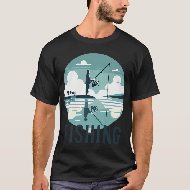 Iâ€™m Not Slacking, Iâ€™m Casting T-Shirt (Front)