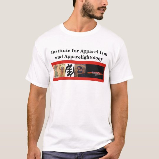 IAA Banner, Institute for Apparel Ism and Appar... T-Shirt