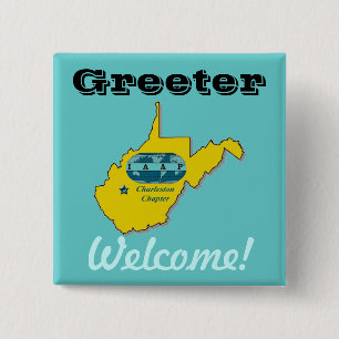 IAAP Greeter Badge