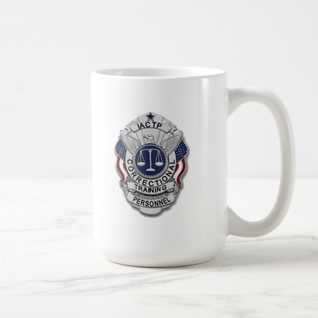 IACTP Int Assoc Corr Training Personnel Coffee Mug (Right)