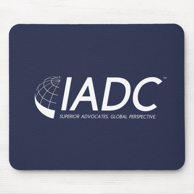 IADC Mouse Pad (Front)