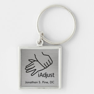 iAdjust Chiropractor Personalised Keychain