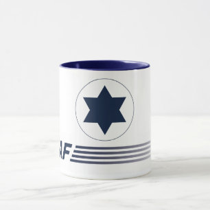 IAF emblem - ISRAELI AIR FORCE - Israel Mug