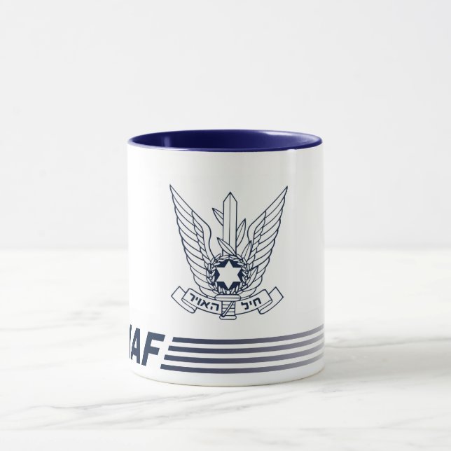 IAF-ISRAELI AIR FORCE MUG (Center)