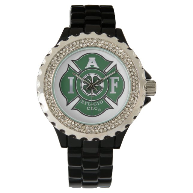 IAFF Irish - Shamrock Watch (Front)