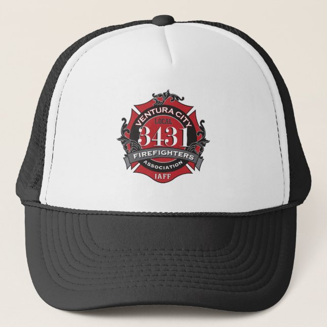 IAFF Local 3431 Trucker Hat (Front)