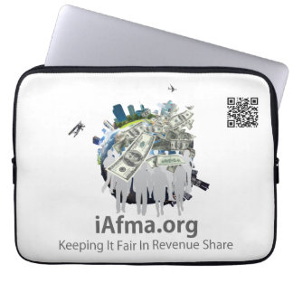 iAfma.org - Laptop Sleeve 13"