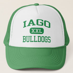 Iago - Bulldogs - Junior - Boling Texas Trucker Hat