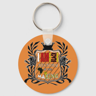 IAHH - I AM BLACK HISTORY IN THE MAKING KEY RING