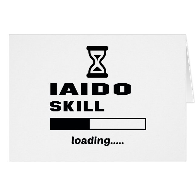 Iaido skill Loading...... (Front Horizontal)
