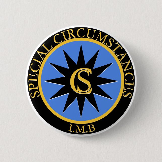 Iain M Banks Culture Special Circumstances Badge (Front)