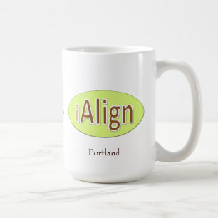 iAlign + your city + your name Coffee Mug