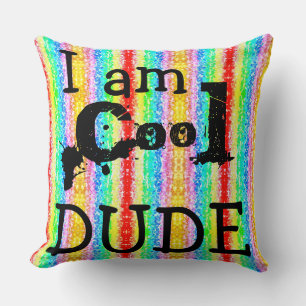 Iam a cool nerd T-Shirt Cushion