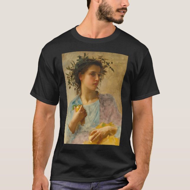 iam-Adolphe Bouguereau The T-Shirt (Front)