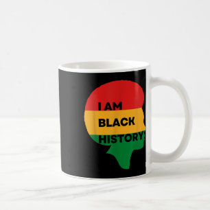 Iam Black History, Black History Month , Pride Of Coffee Mug