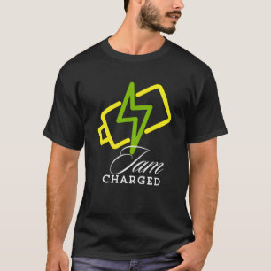 Iam Charged Unisex T-Shirt – Electric Vibes Tee
