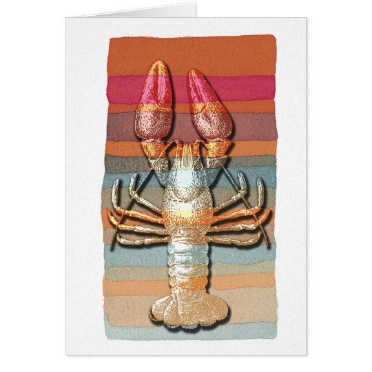 I'am crabby today card