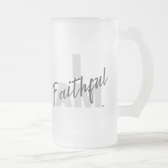 IAM Faithful Mug (Right)